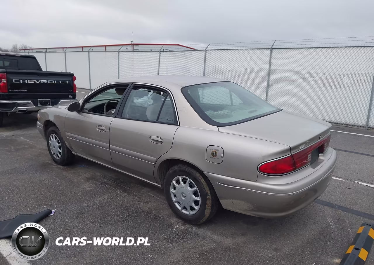 2001 Buick Century Custom VIN:2G4WS52J111165547 - 3
