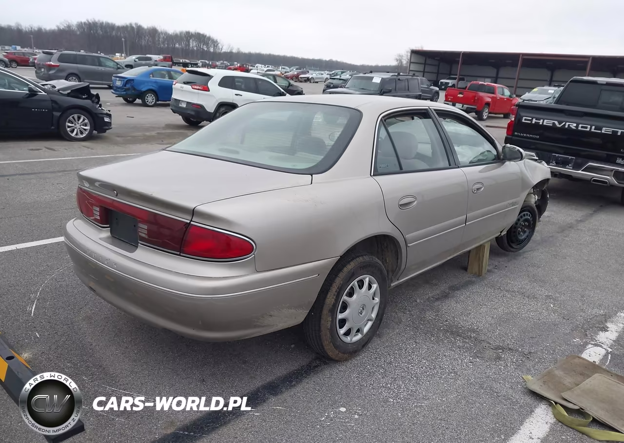 2001 Buick Century Custom VIN:2G4WS52J111165547 - 4