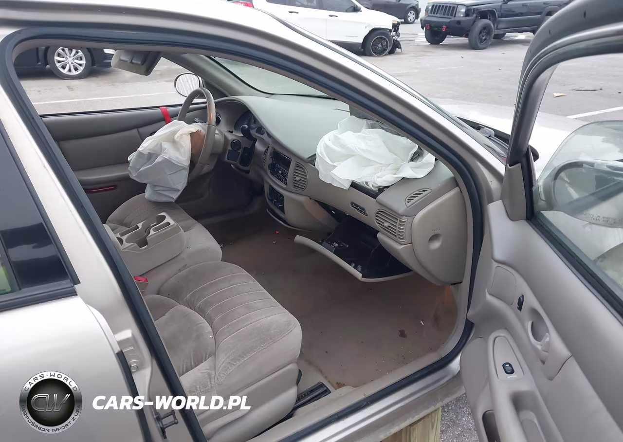 2001 Buick Century Custom VIN:2G4WS52J111165547 - 5