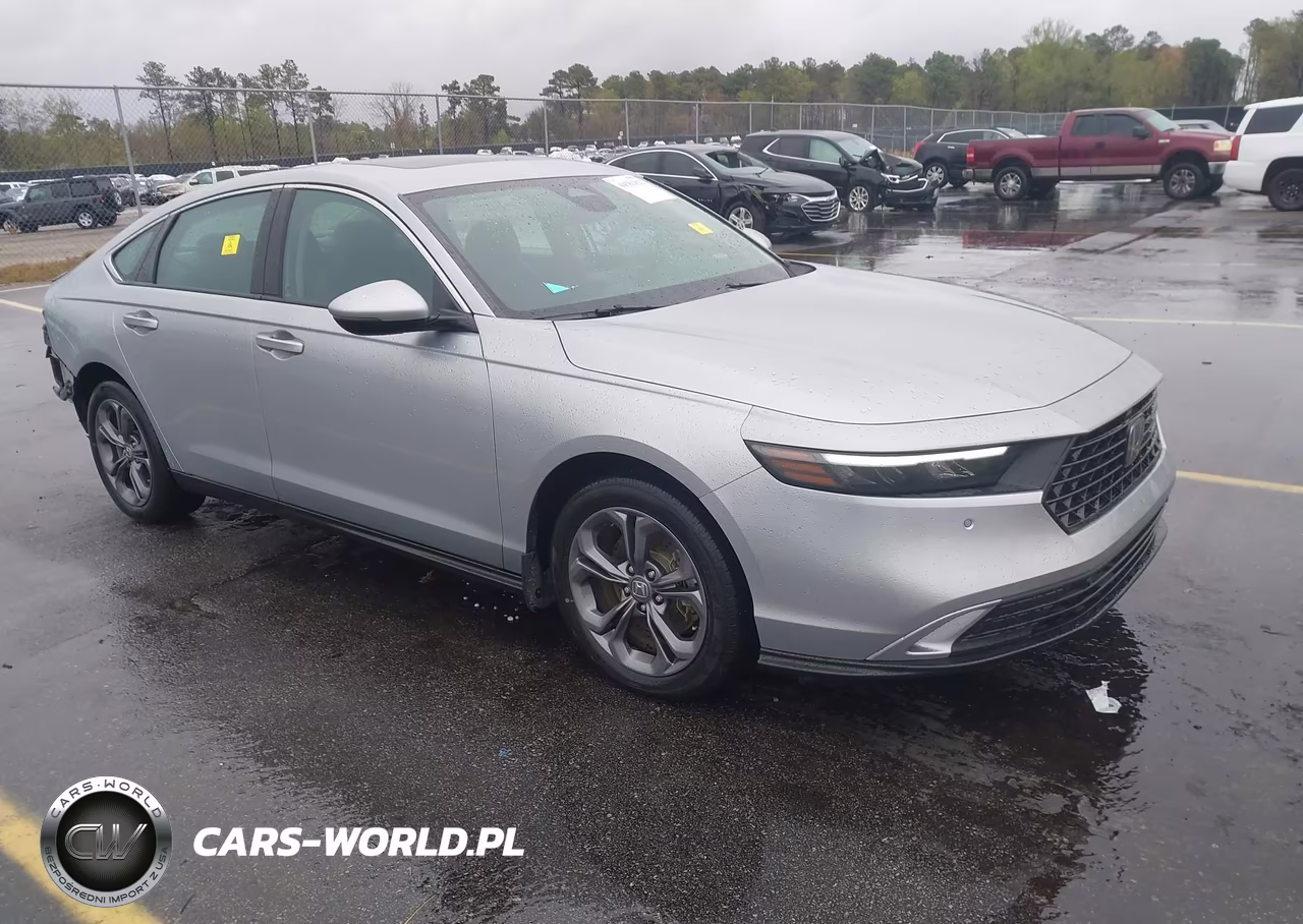 2024 Honda Accord Hybrid Ex-L
