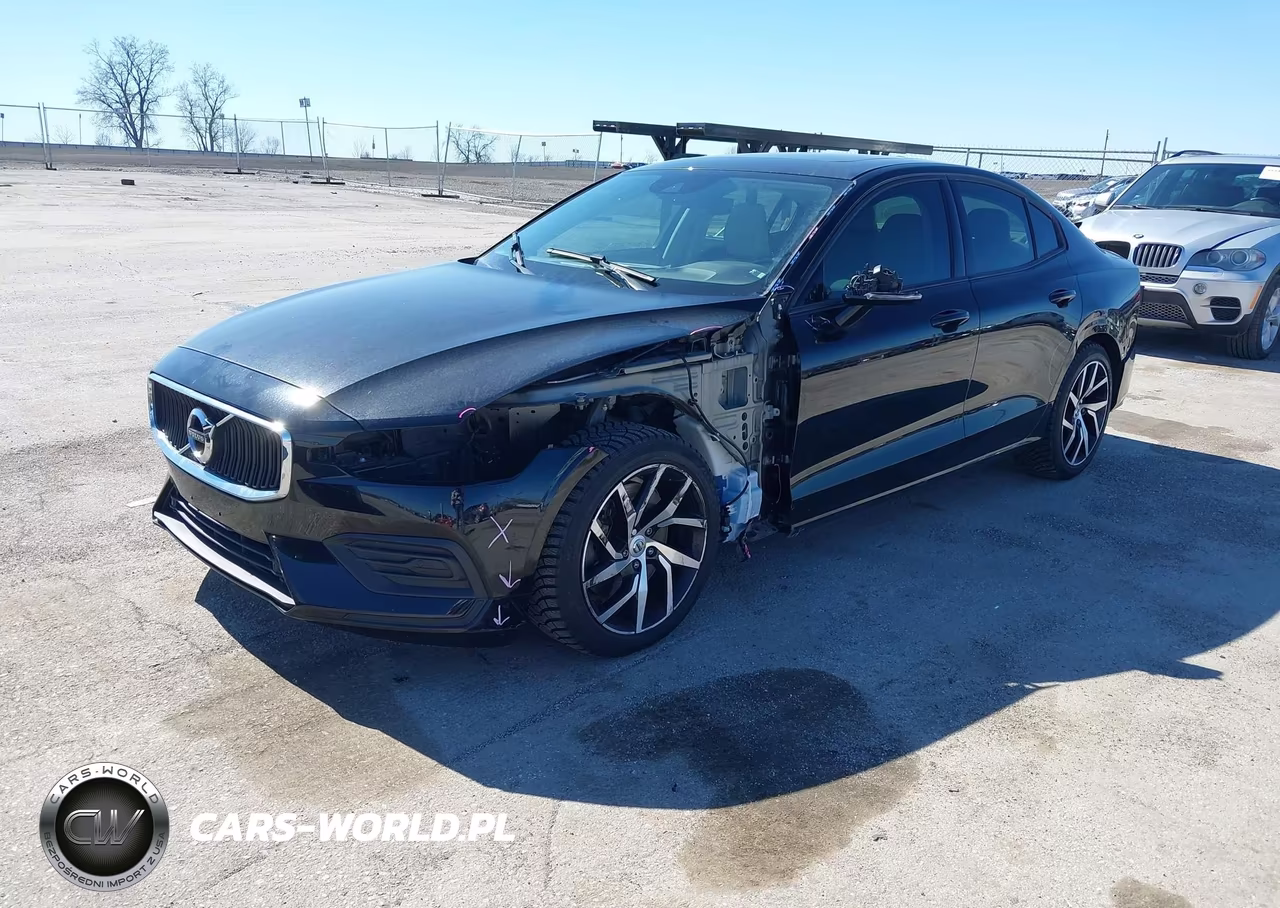 2020 Volvo S60 T6 Momentum VIN:7JRA22TKXLG057049 - 2