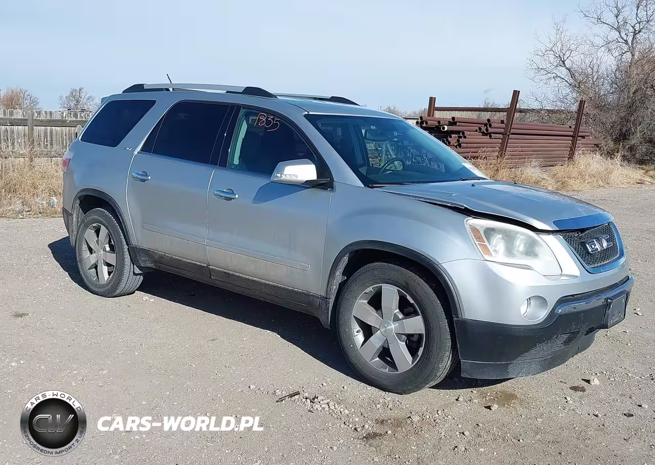 2012 GMC Acadia Slt-1