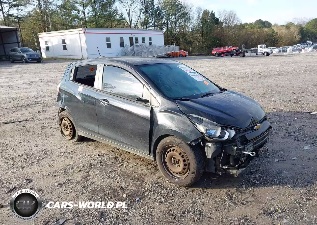 2017 Chevrolet Spark Ls Manual