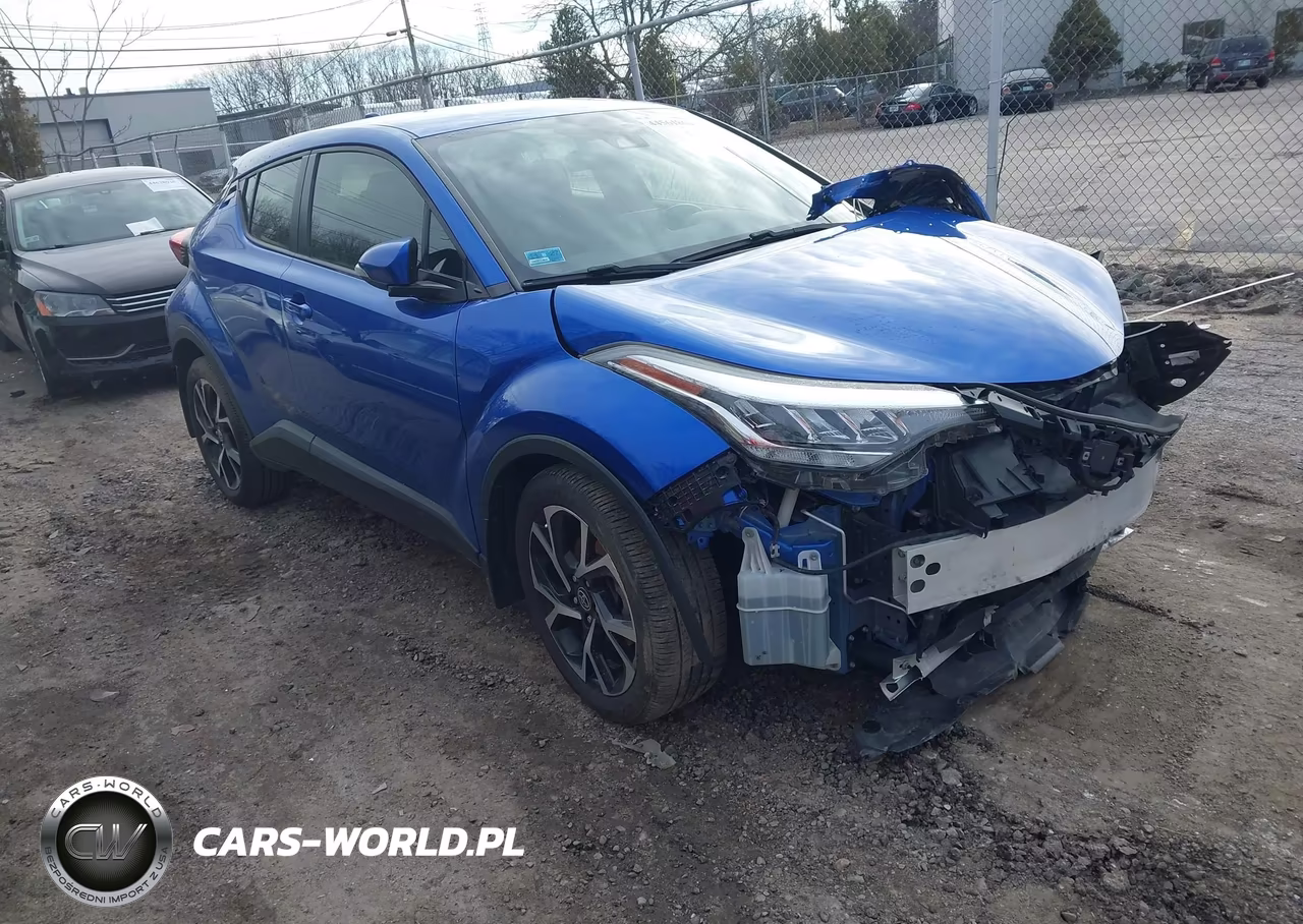 2021 Toyota C-Hr Xle