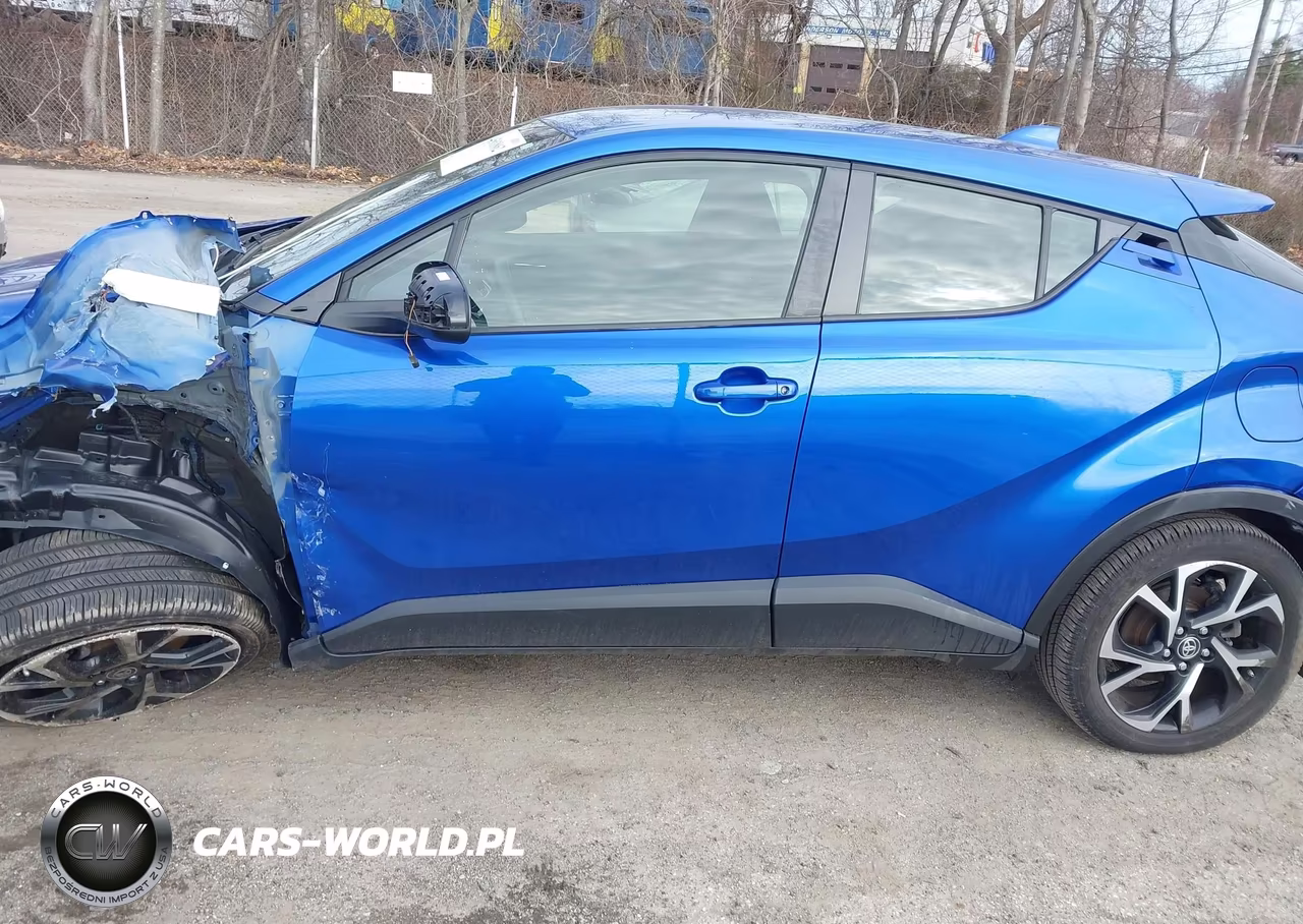 2021 Toyota C-Hr Xle VIN:JTNKHMBX6M1116690 - 15