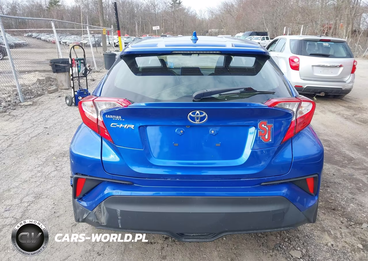 2021 Toyota C-Hr Xle VIN:JTNKHMBX6M1116690 - 17