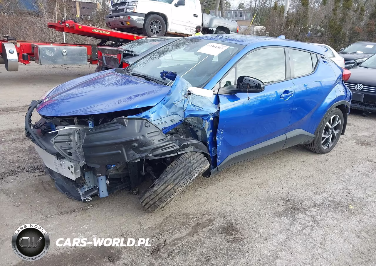 2021 Toyota C-Hr Xle VIN:JTNKHMBX6M1116690 - 2