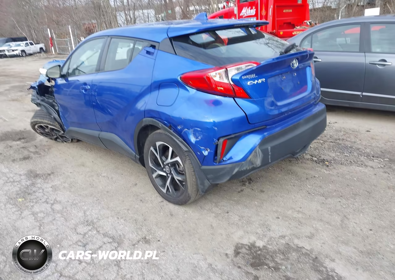 2021 Toyota C-Hr Xle VIN:JTNKHMBX6M1116690 - 3