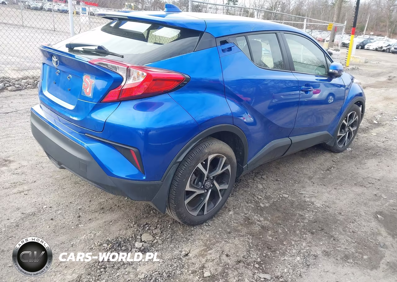 2021 Toyota C-Hr Xle VIN:JTNKHMBX6M1116690 - 4
