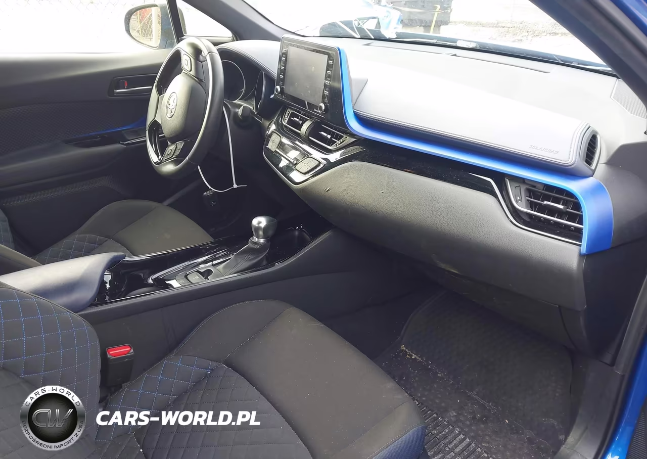 2021 Toyota C-Hr Xle VIN:JTNKHMBX6M1116690 - 5