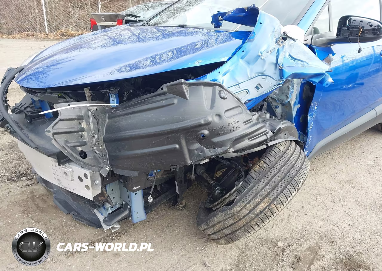 2021 Toyota C-Hr Xle VIN:JTNKHMBX6M1116690 - 6