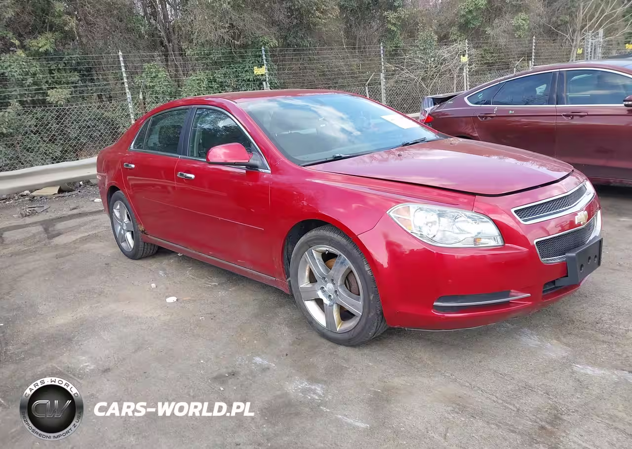 2012 Chevrolet Malibu 1Lt