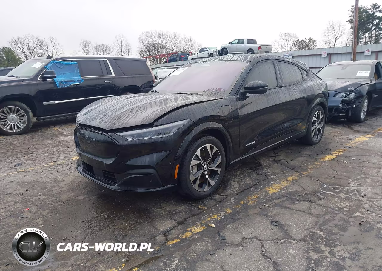 2023 Ford Mustang Mach-E Premium VIN:3FMTK3RM4PMA30264 - 2