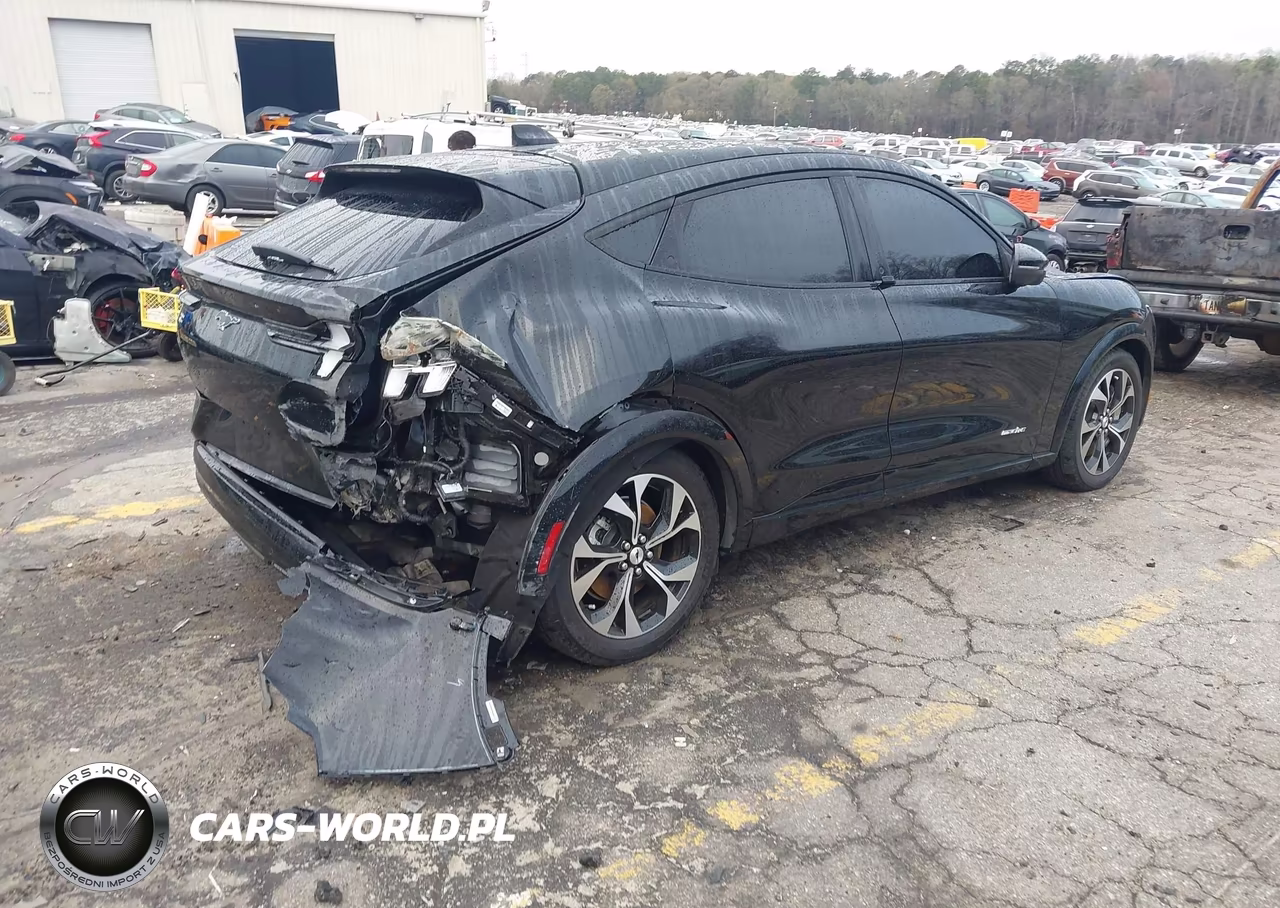 2023 Ford Mustang Mach-E Premium VIN:3FMTK3RM4PMA30264 - 4