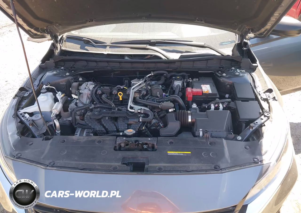2024 Nissan Altima Sv Fwd VIN:1N4BL4DV0RN332118 - 10