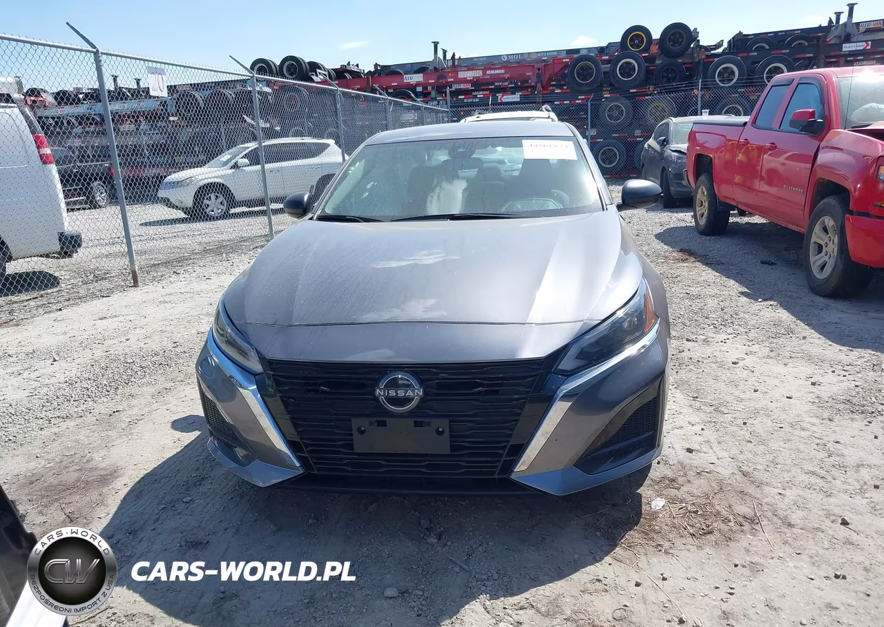2024 Nissan Altima Sv Fwd VIN:1N4BL4DV0RN332118 - 12