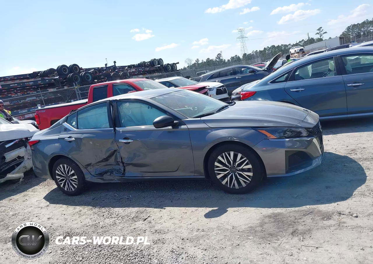 2024 Nissan Altima Sv Fwd VIN:1N4BL4DV0RN332118 - 13