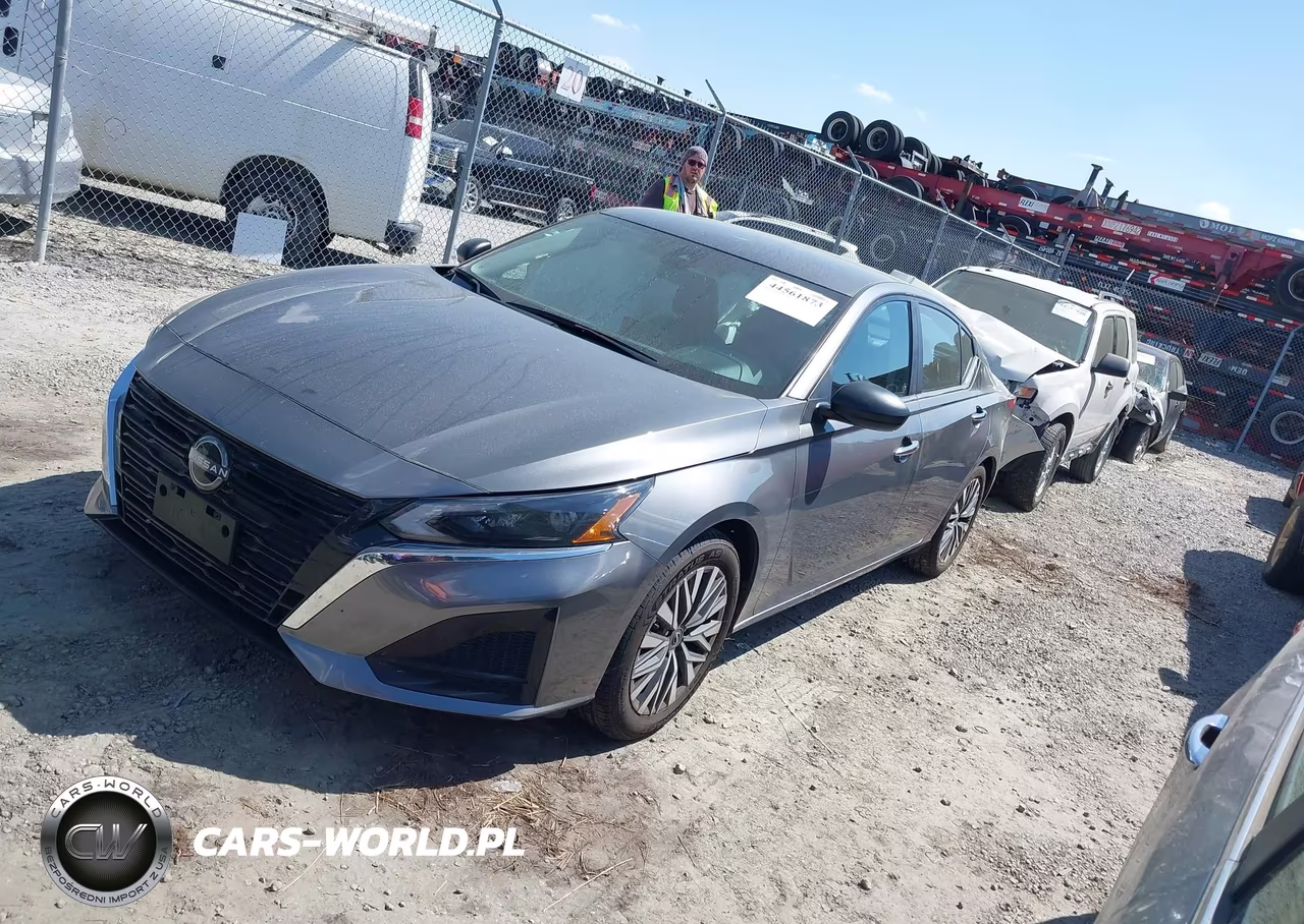 2024 Nissan Altima Sv Fwd VIN:1N4BL4DV0RN332118 - 14