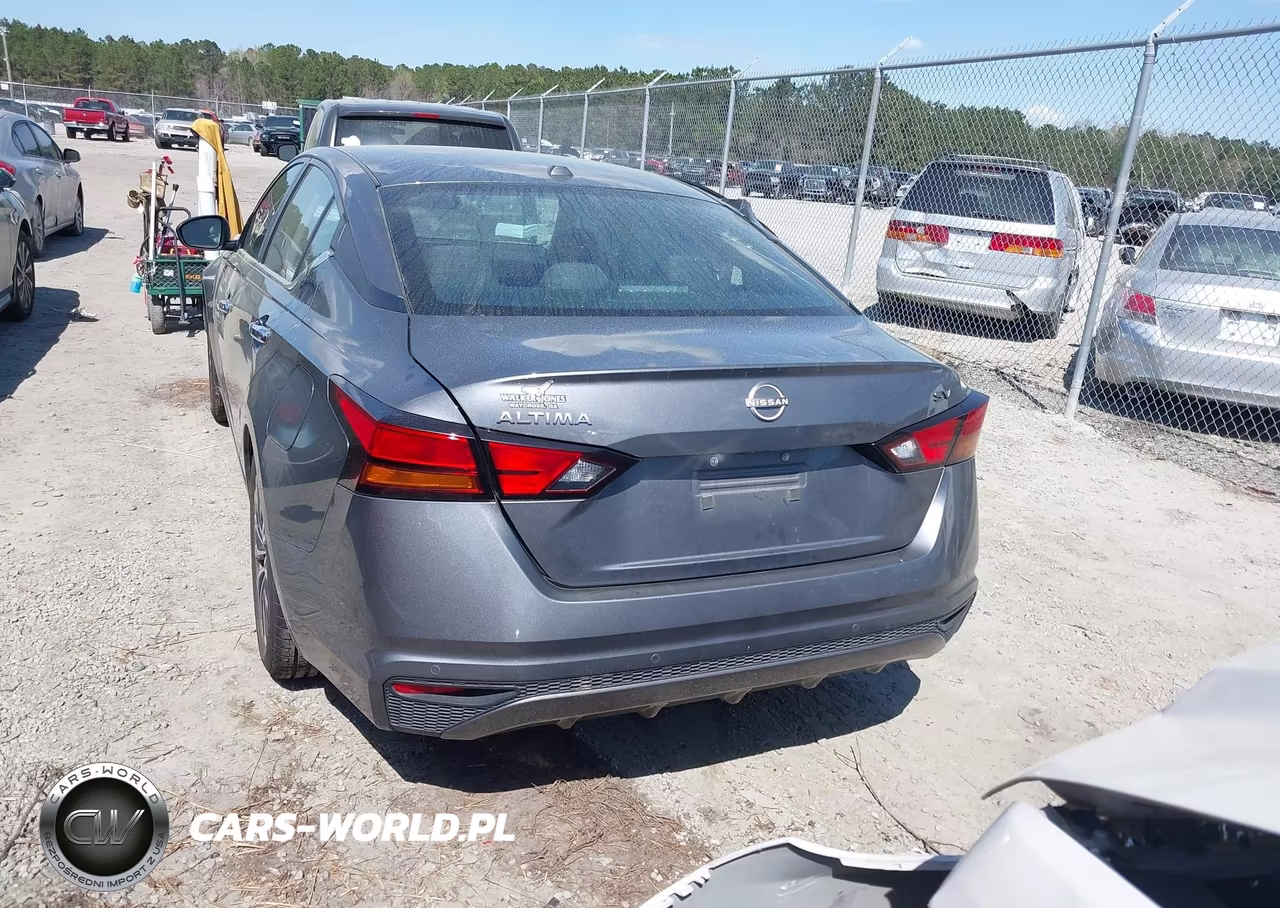 2024 Nissan Altima Sv Fwd VIN:1N4BL4DV0RN332118 - 16