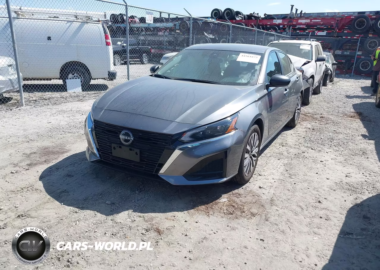 2024 Nissan Altima Sv Fwd VIN:1N4BL4DV0RN332118 - 2