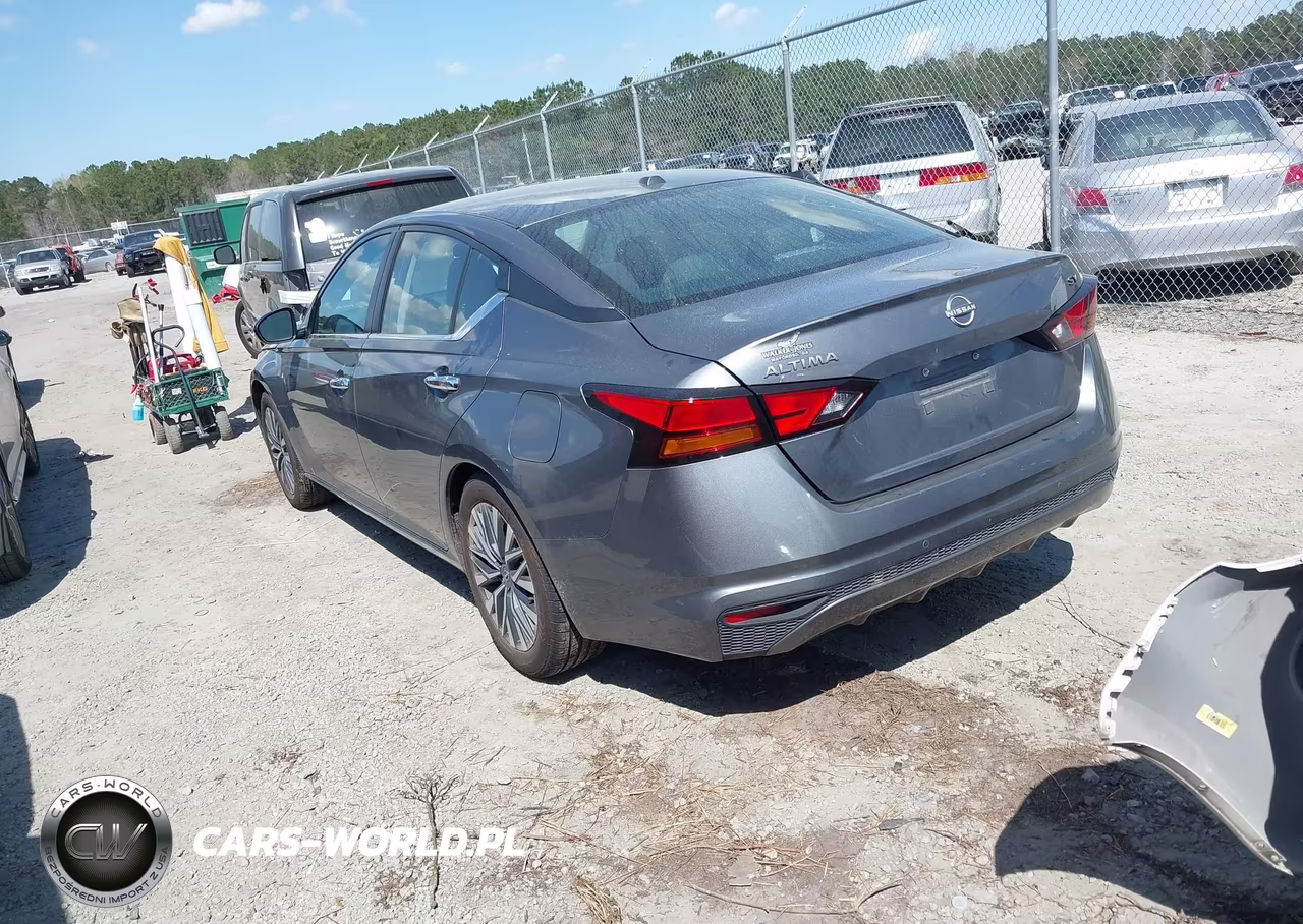 2024 Nissan Altima Sv Fwd VIN:1N4BL4DV0RN332118 - 3