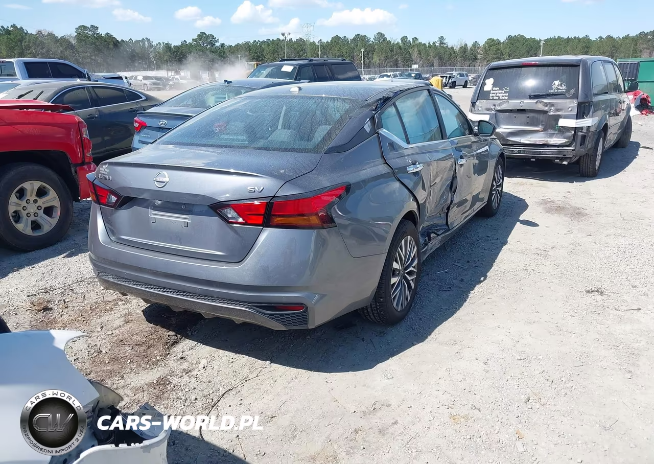 2024 Nissan Altima Sv Fwd VIN:1N4BL4DV0RN332118 - 4