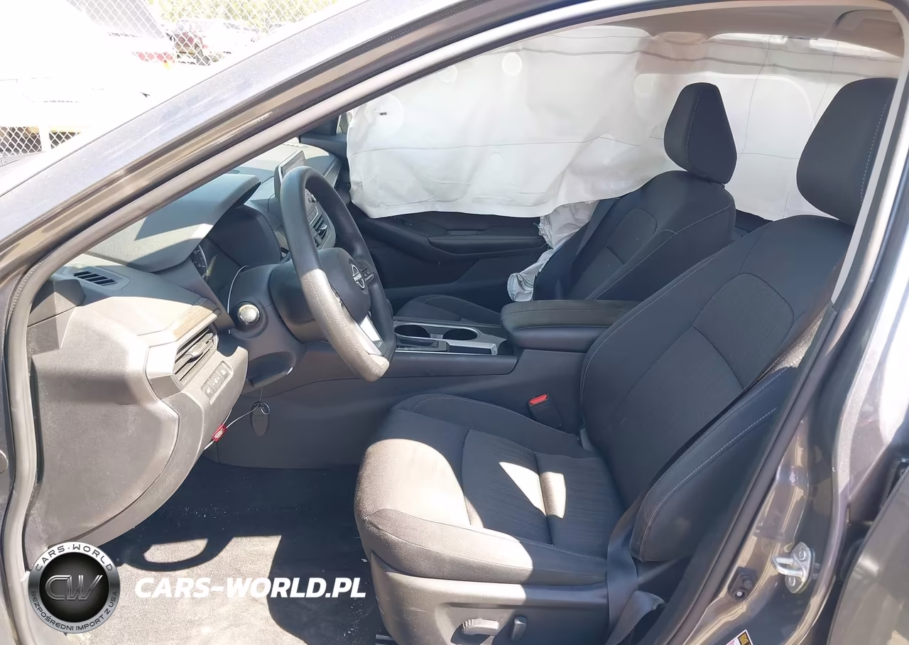 2024 Nissan Altima Sv Fwd VIN:1N4BL4DV0RN332118 - 5