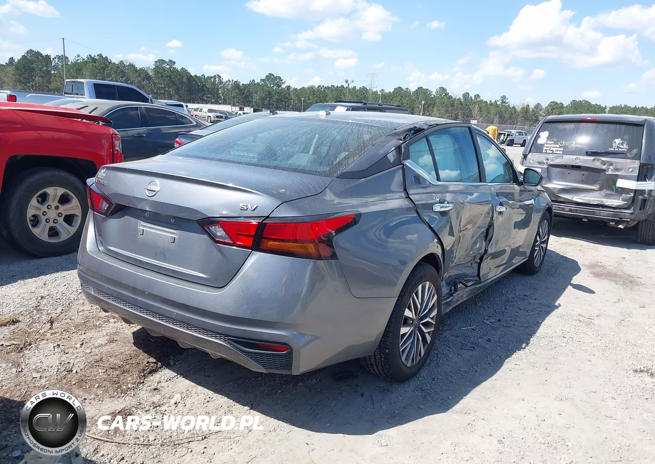 2024 Nissan Altima Sv Fwd VIN:1N4BL4DV0RN332118 - 6