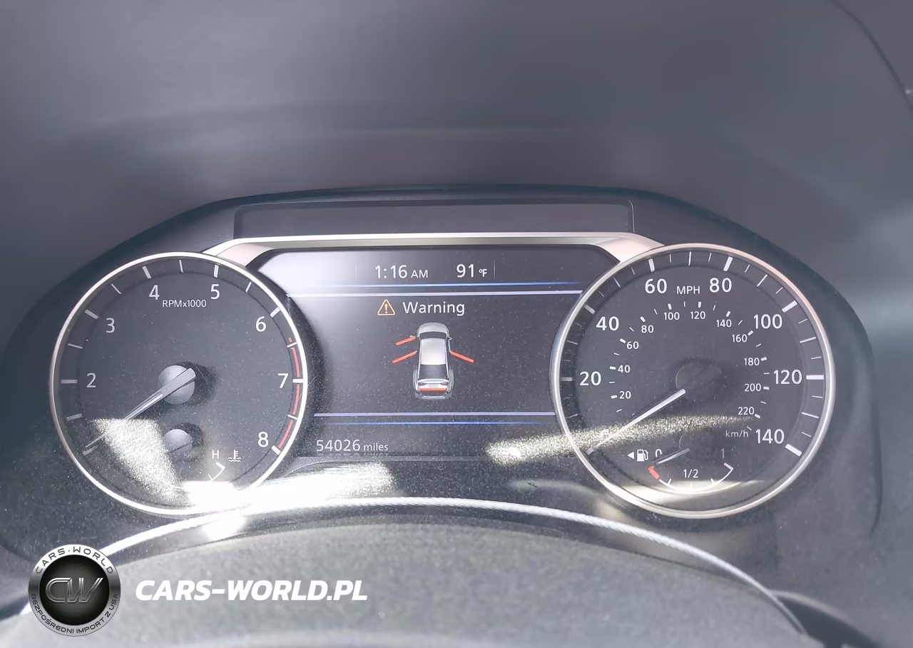 2024 Nissan Altima Sv Fwd VIN:1N4BL4DV0RN332118 - 7