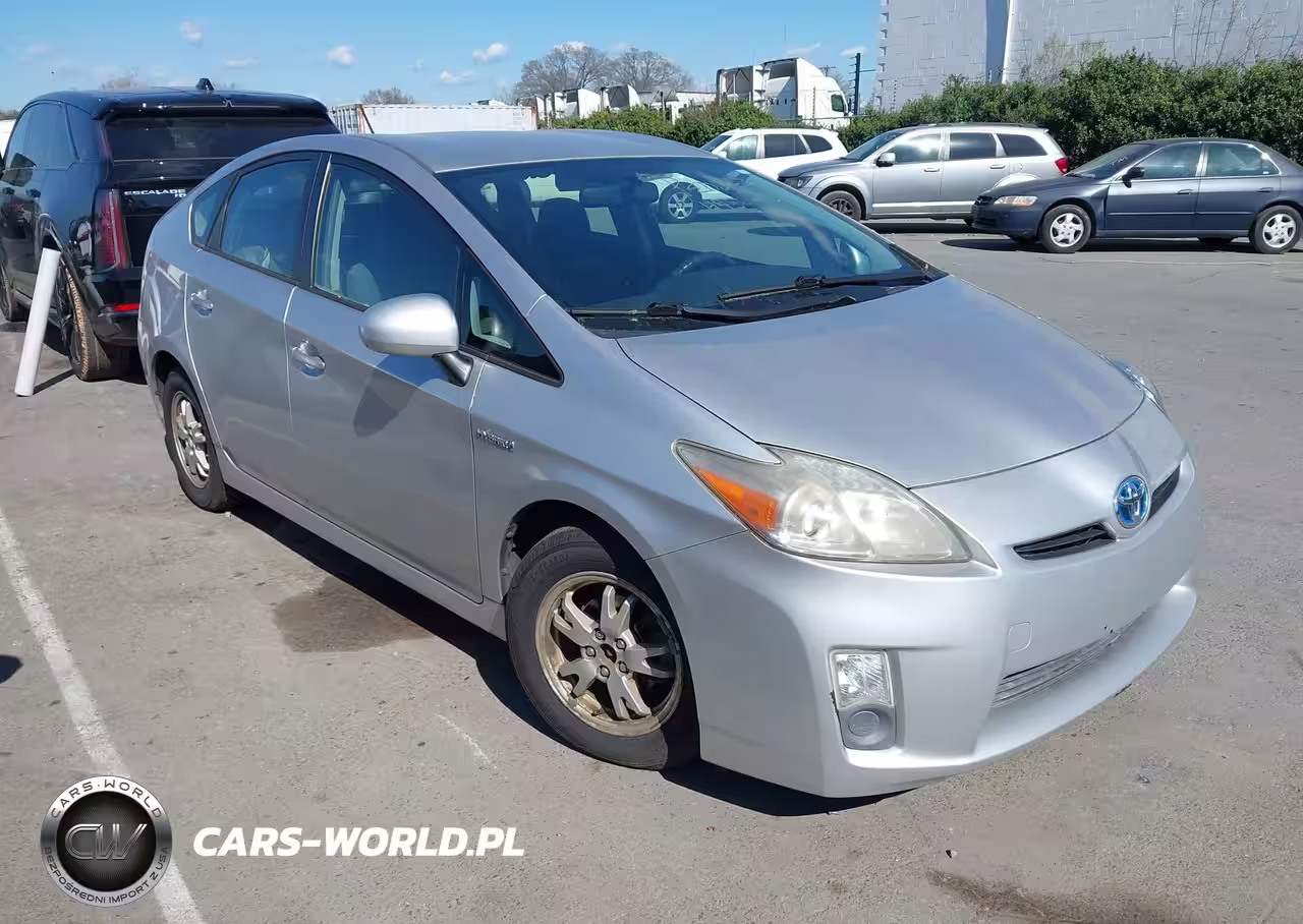 2010 Toyota Prius Iii