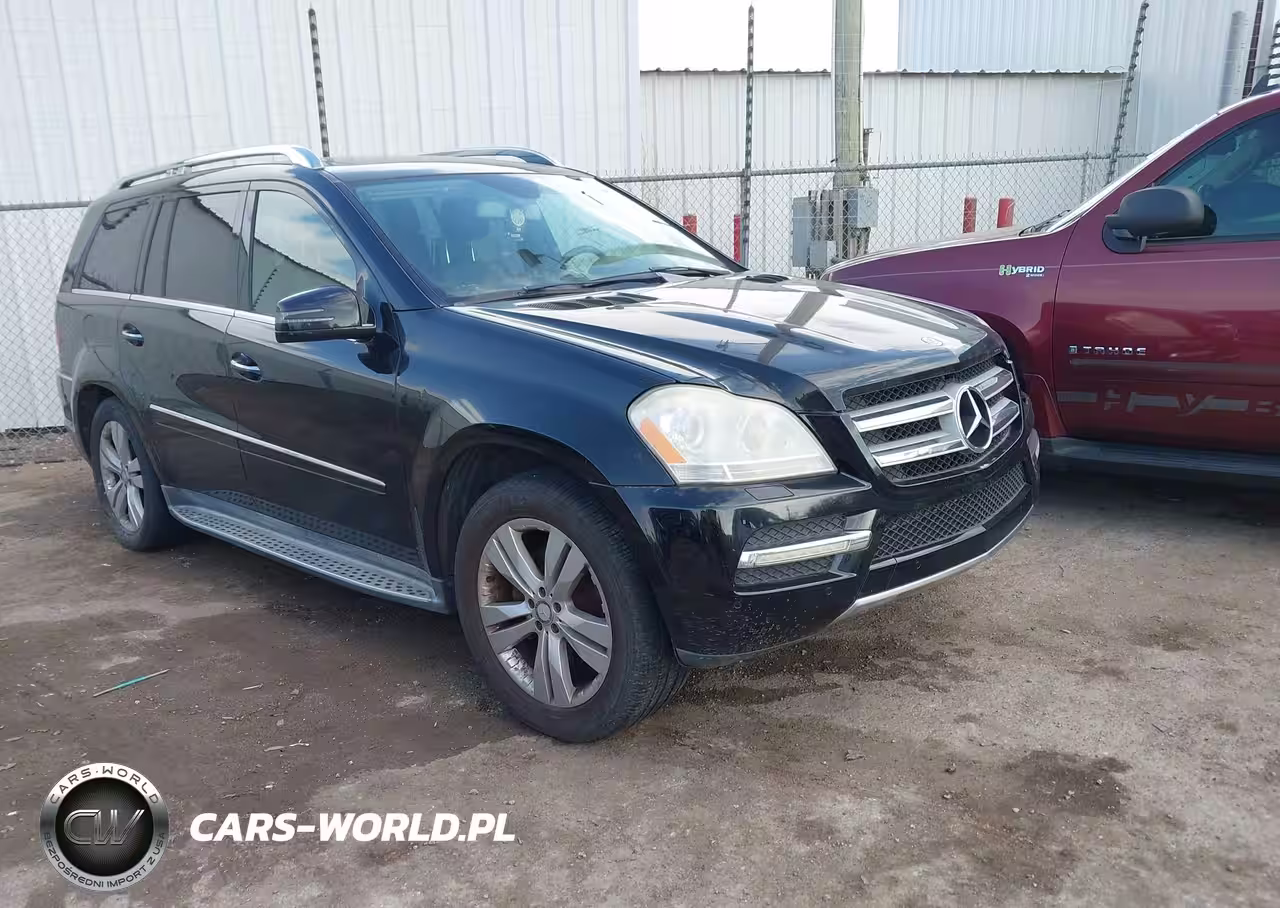 2012 Mercedes-Benz Gl 450 4Matic