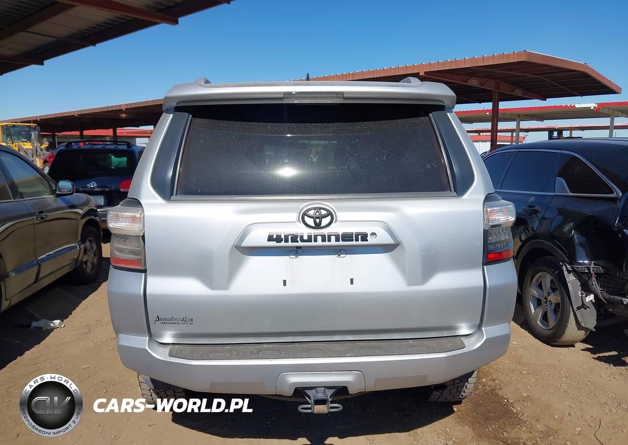 2017 Toyota 4Runner Sr5 VIN:JTEBU5JRXH5426909 - 17