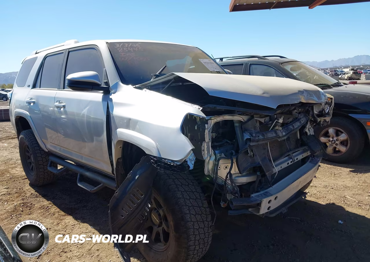2017 Toyota 4Runner Sr5 VIN:JTEBU5JRXH5426909 - 18