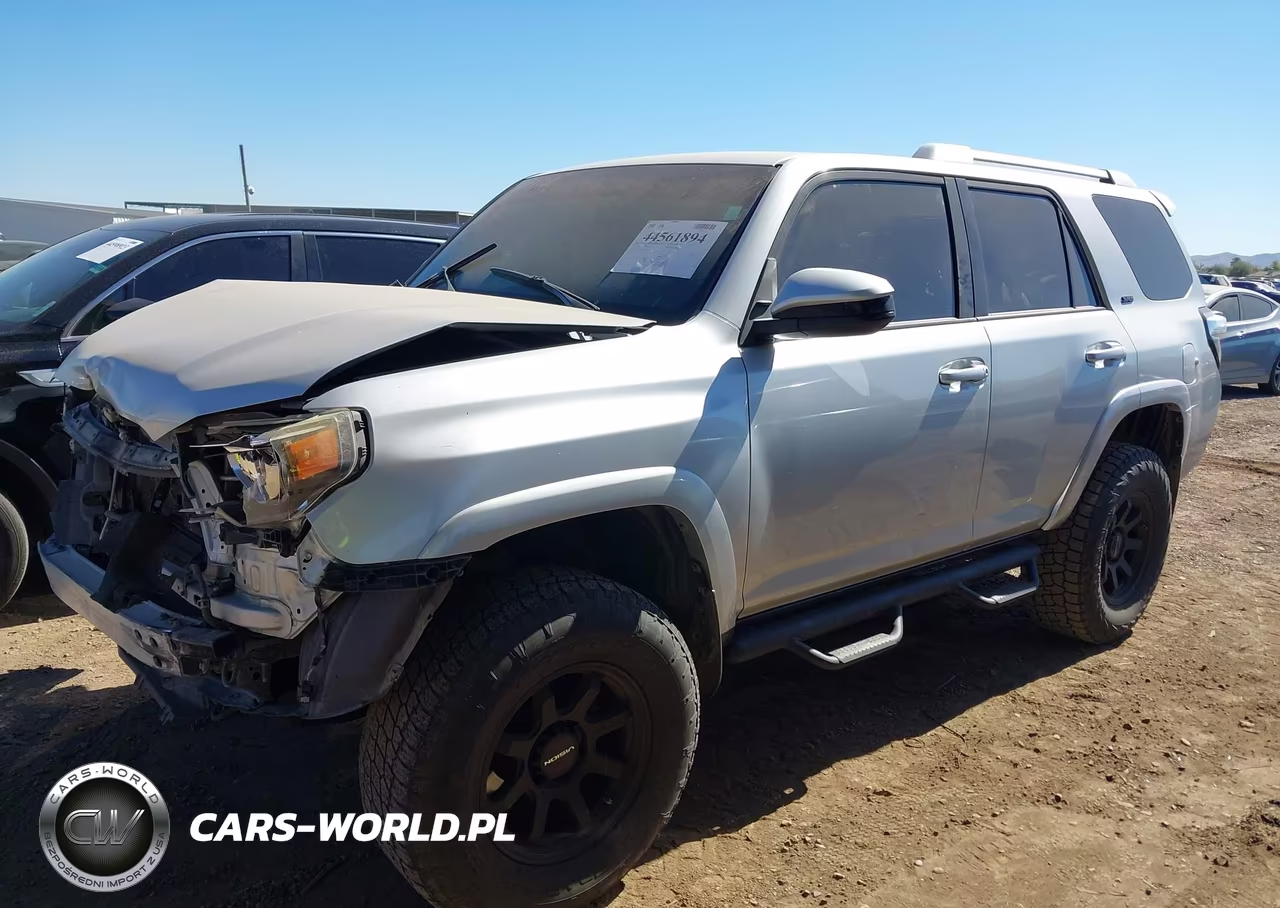 2017 Toyota 4Runner Sr5 VIN:JTEBU5JRXH5426909 - 2