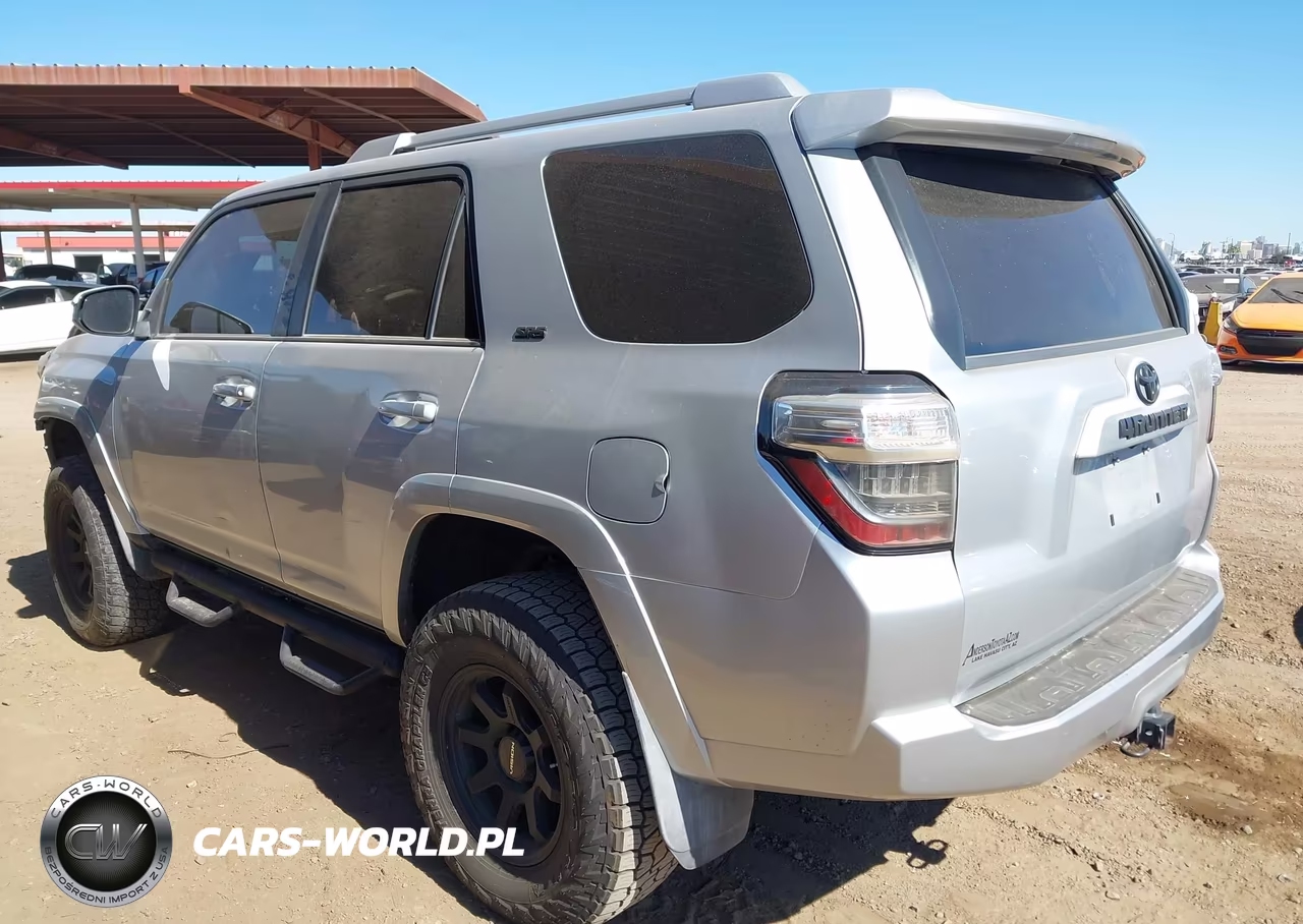 2017 Toyota 4Runner Sr5 VIN:JTEBU5JRXH5426909 - 3