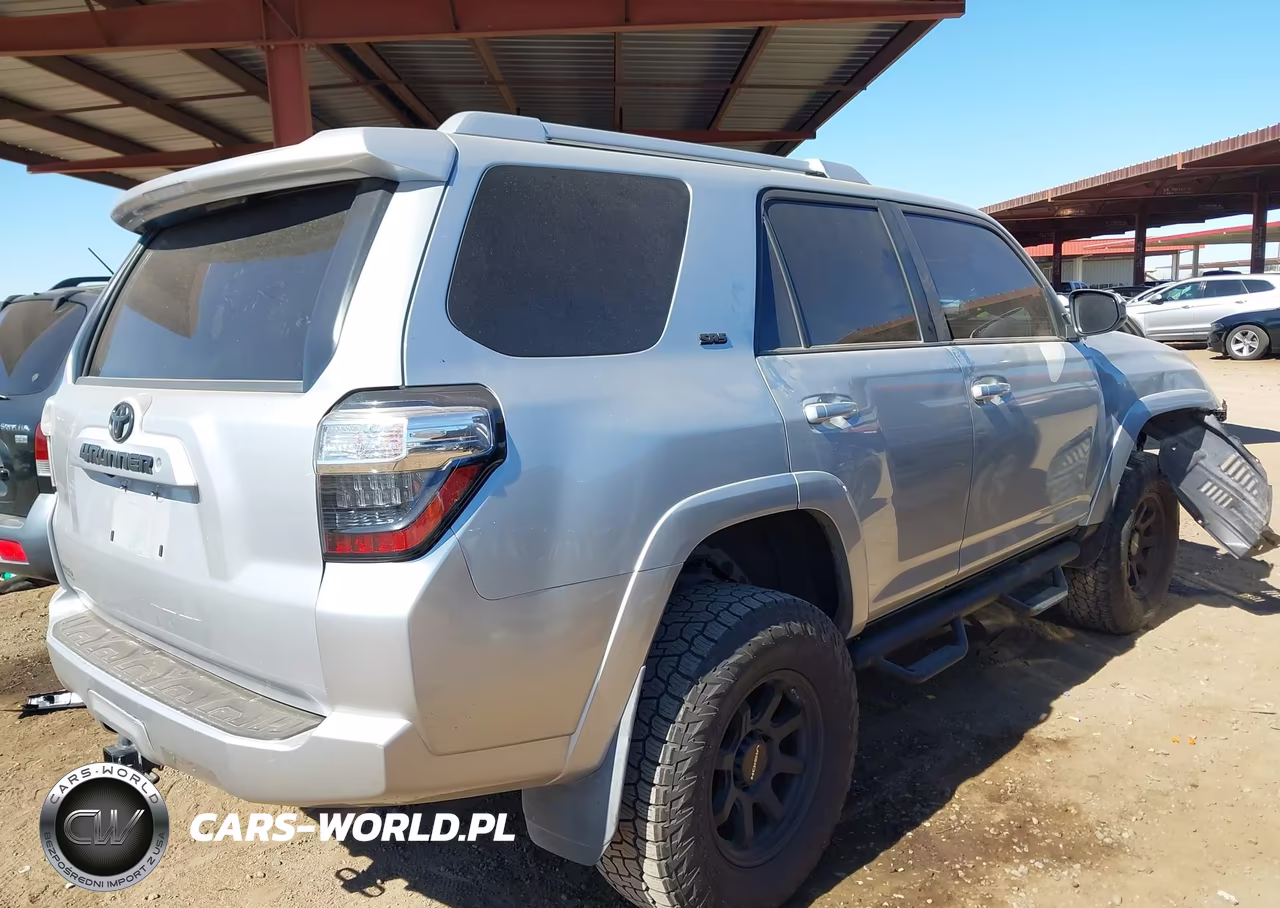 2017 Toyota 4Runner Sr5 VIN:JTEBU5JRXH5426909 - 4