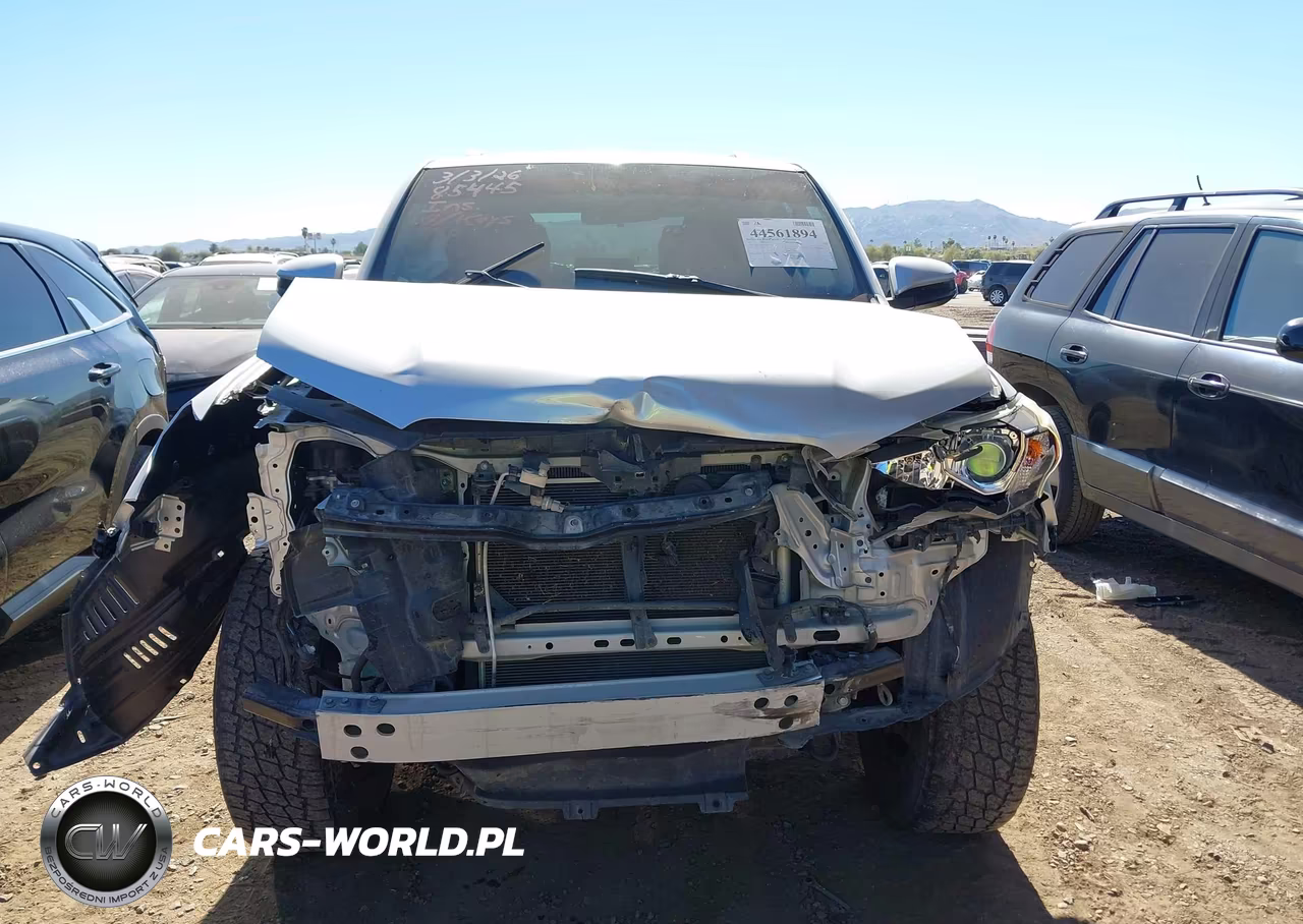 2017 Toyota 4Runner Sr5 VIN:JTEBU5JRXH5426909 - 6