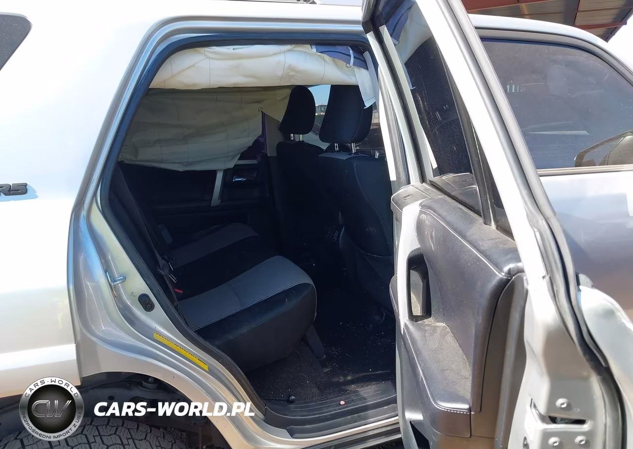2017 Toyota 4Runner Sr5 VIN:JTEBU5JRXH5426909 - 8