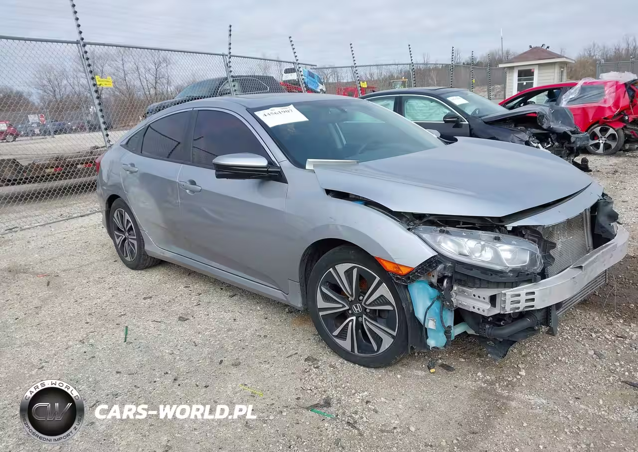 2017 Honda Civic Ex-T