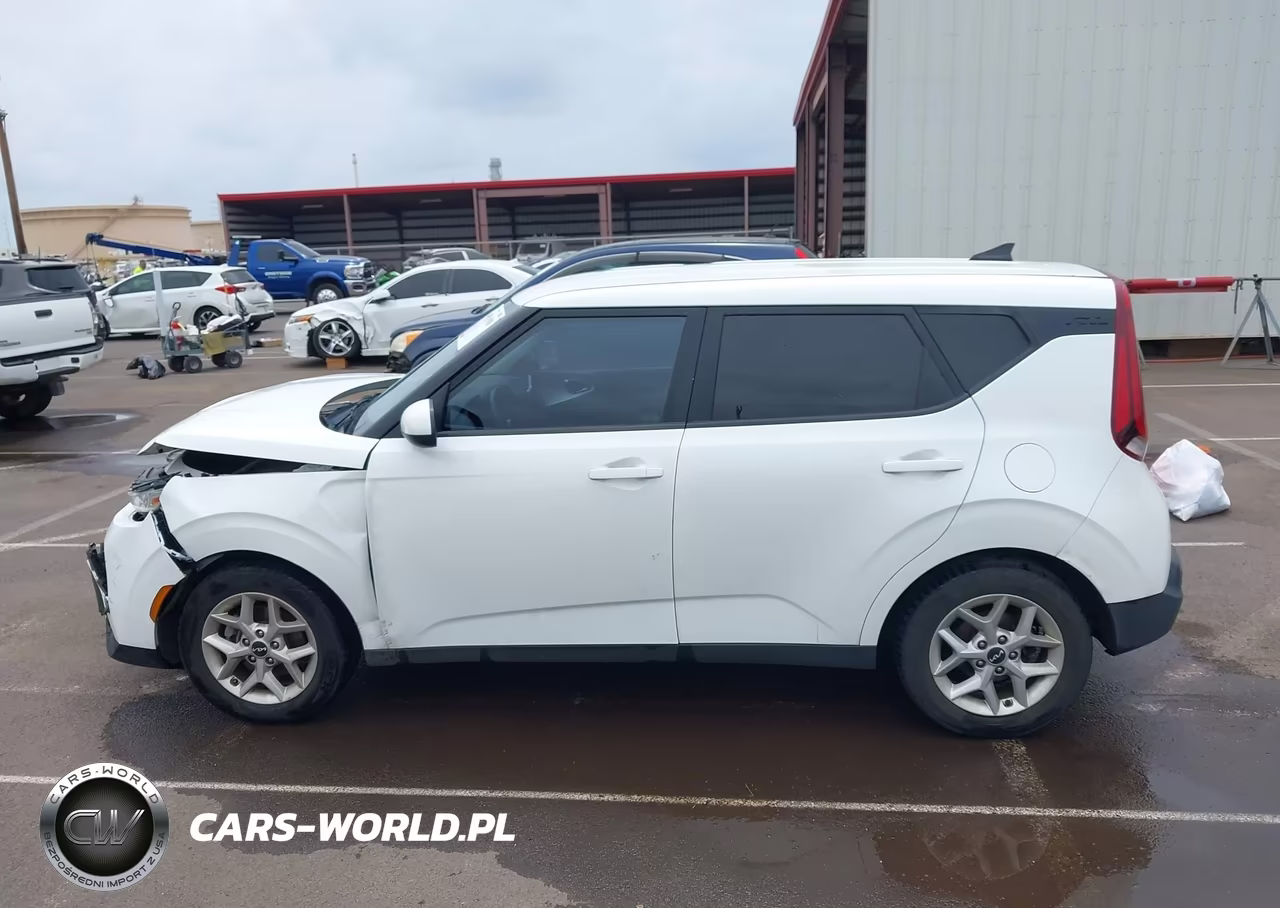 2022 Kia Soul Lx VIN:KNDJ23AU2N7159361 - 14