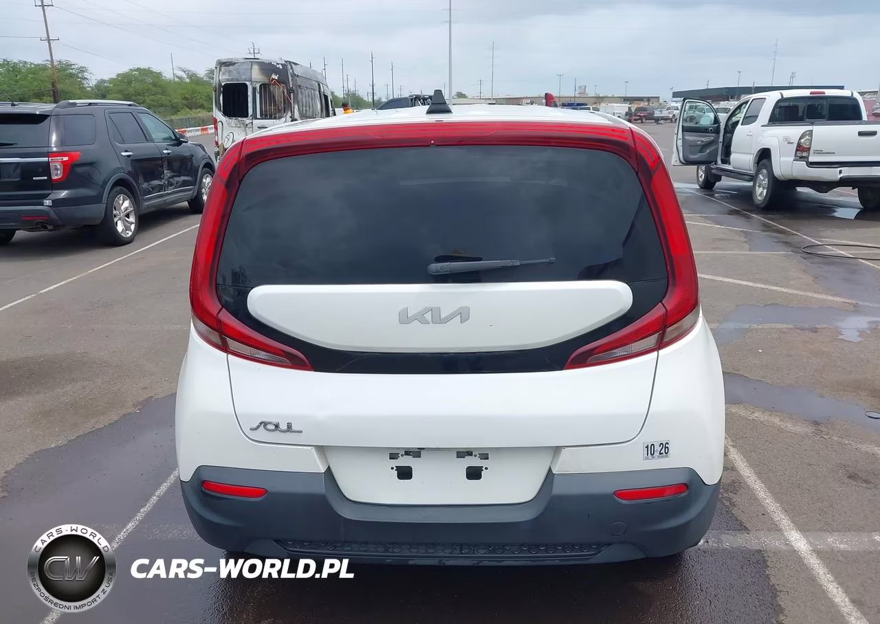 2022 Kia Soul Lx VIN:KNDJ23AU2N7159361 - 16
