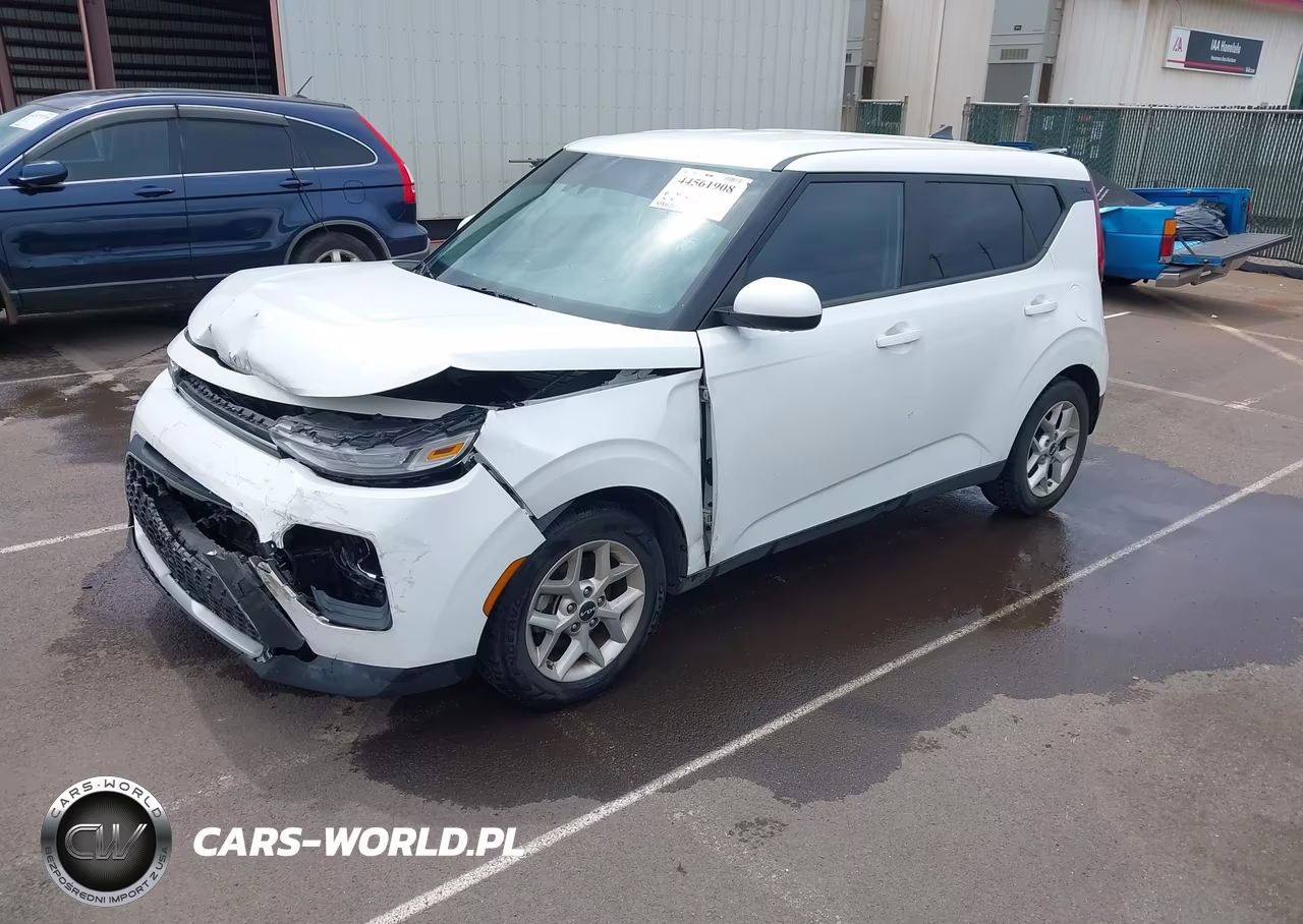2022 Kia Soul Lx VIN:KNDJ23AU2N7159361 - 2