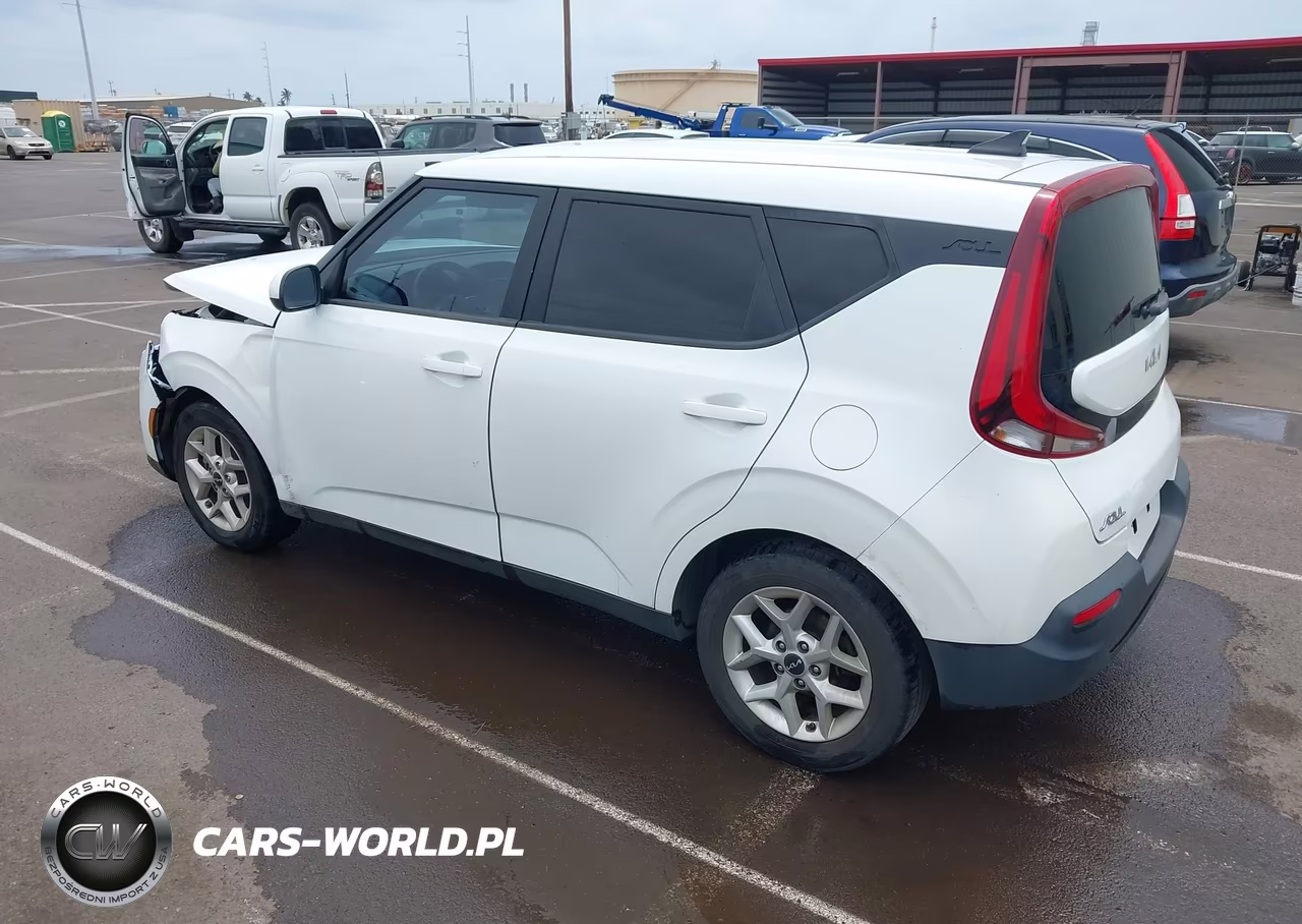 2022 Kia Soul Lx VIN:KNDJ23AU2N7159361 - 3