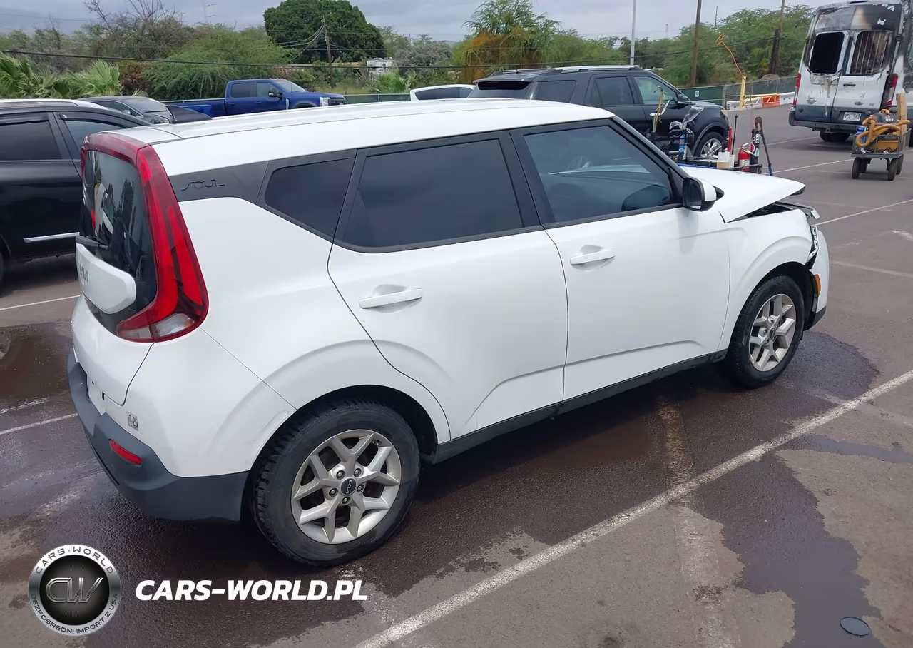 2022 Kia Soul Lx VIN:KNDJ23AU2N7159361 - 4