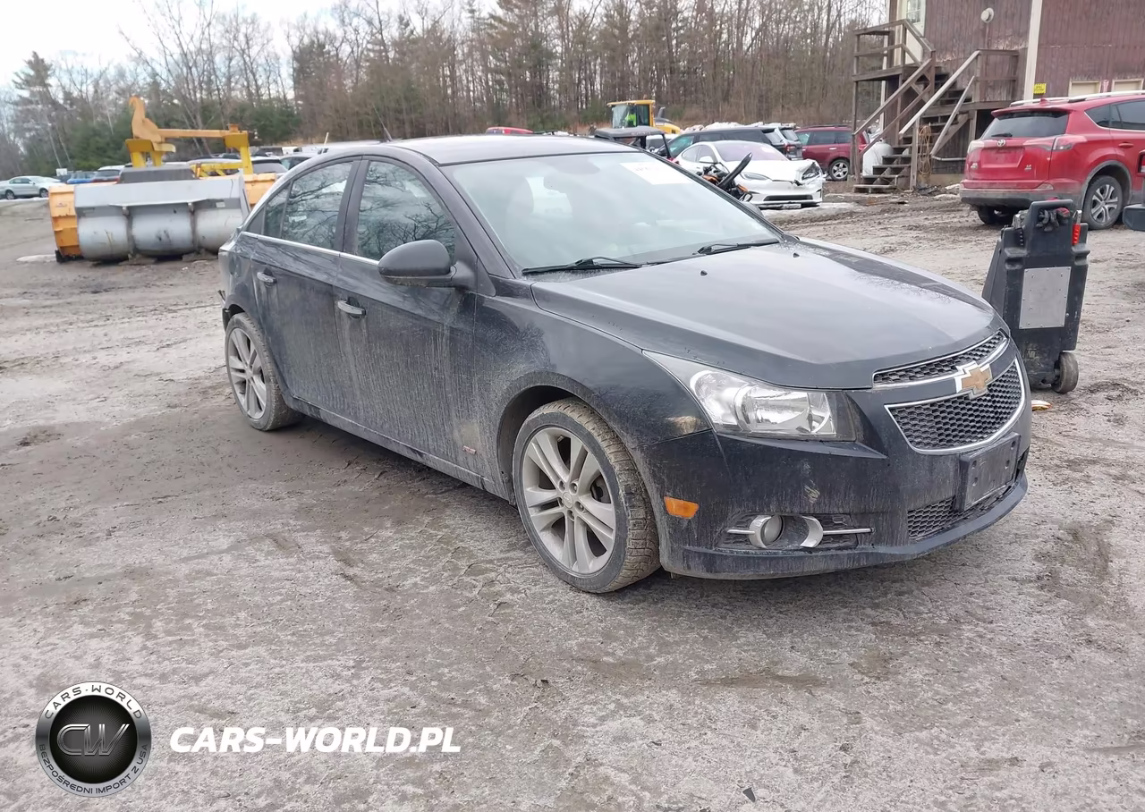 2014 Chevrolet Cruze Ltz – zdjęcie 1 z 11