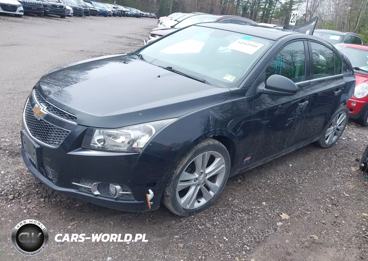 2014 Chevrolet Cruze Ltz VIN:1G1PG5SB3E7238731 - 2