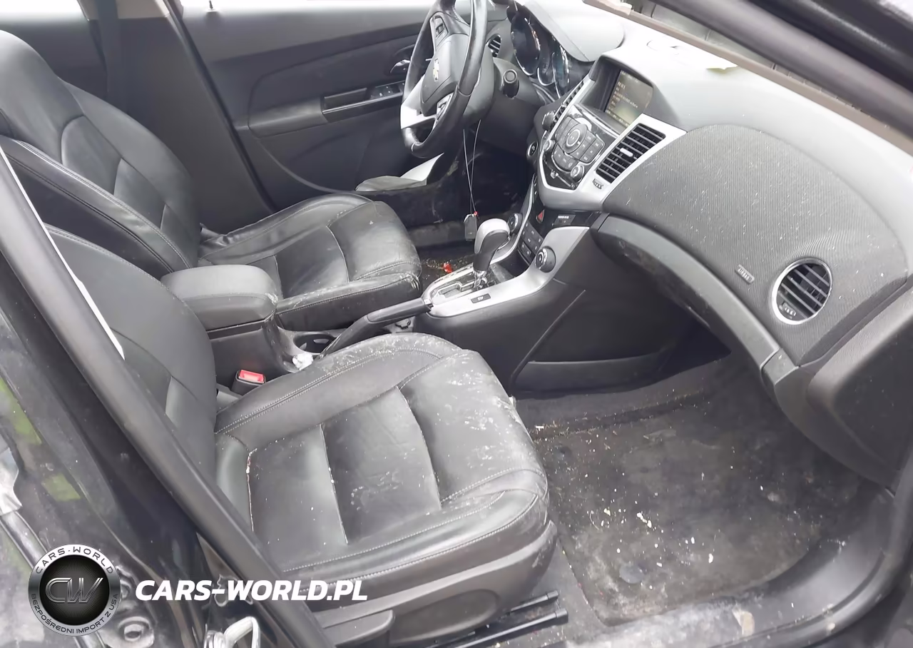 2014 Chevrolet Cruze Ltz VIN:1G1PG5SB3E7238731 - 5