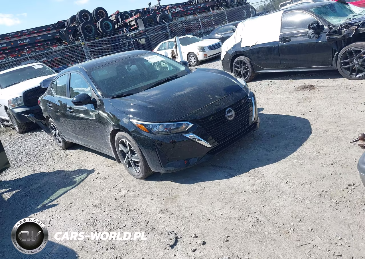 2024 Nissan Sentra Sv Xtronic Cvt