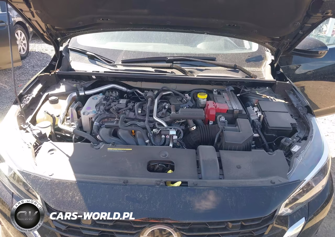 2024 Nissan Sentra Sv Xtronic Cvt VIN:3N1AB8CV0RY378071 - 10