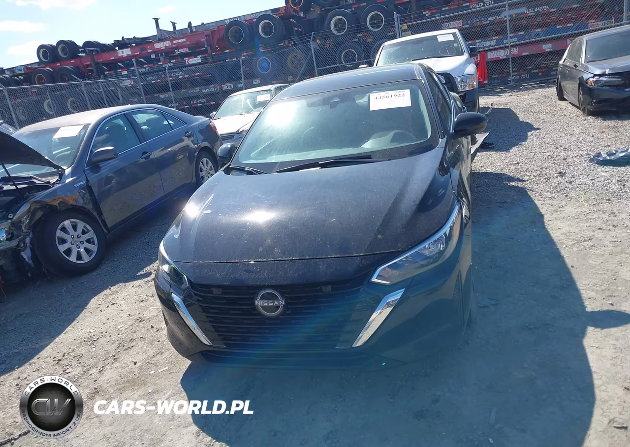 2024 Nissan Sentra Sv Xtronic Cvt VIN:3N1AB8CV0RY378071 - 13